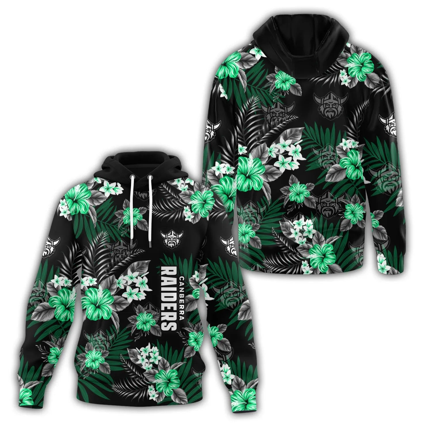 Canberra Raiders Hoodie SC054