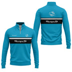 Cronulla-Sutherland Sharks Quarter-zip Pullover SC051