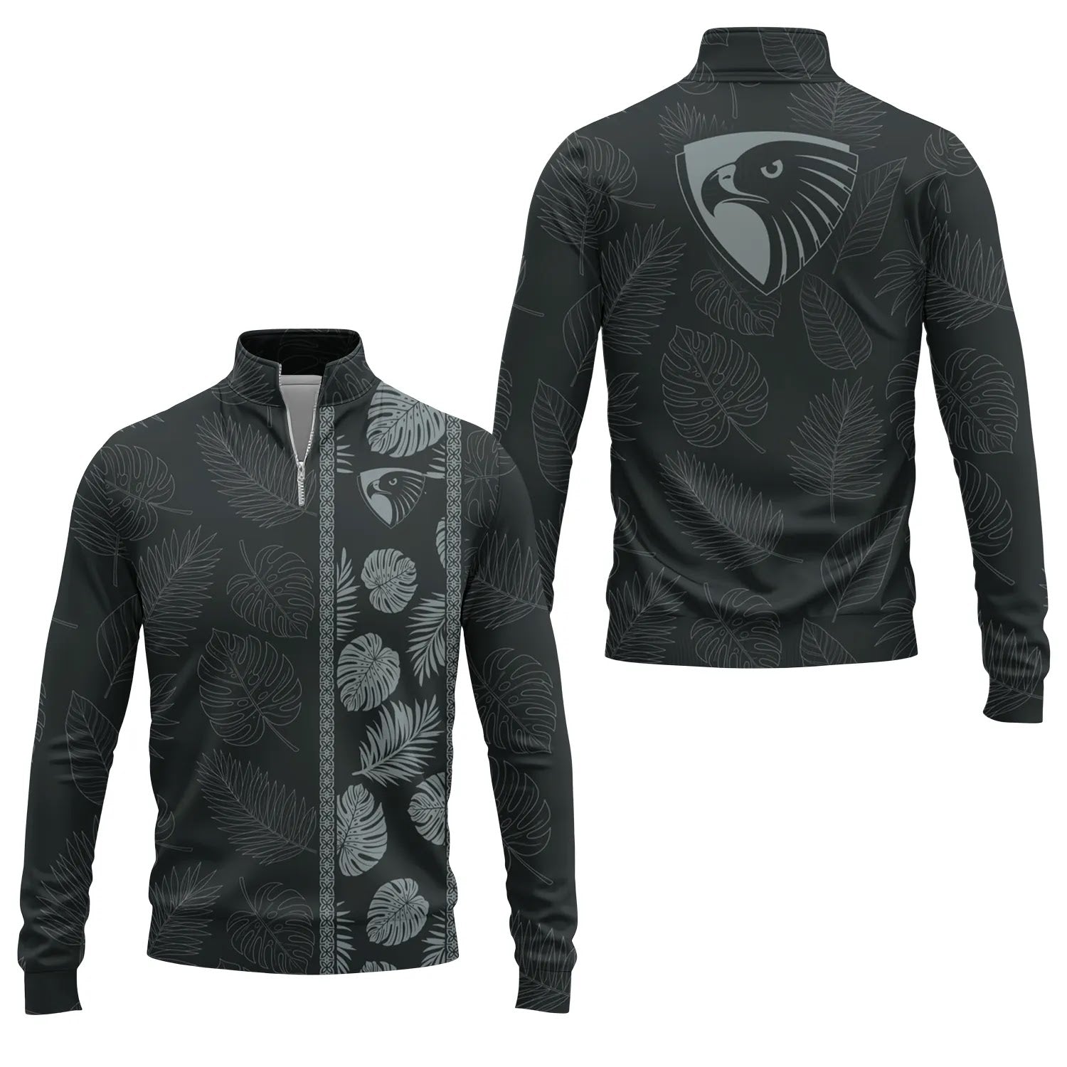Hawthorn Hawks Quarter-zip Pullover SHW022