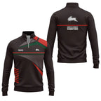 South Sydney Rabbitohs Quarter-zip Pullover SC067