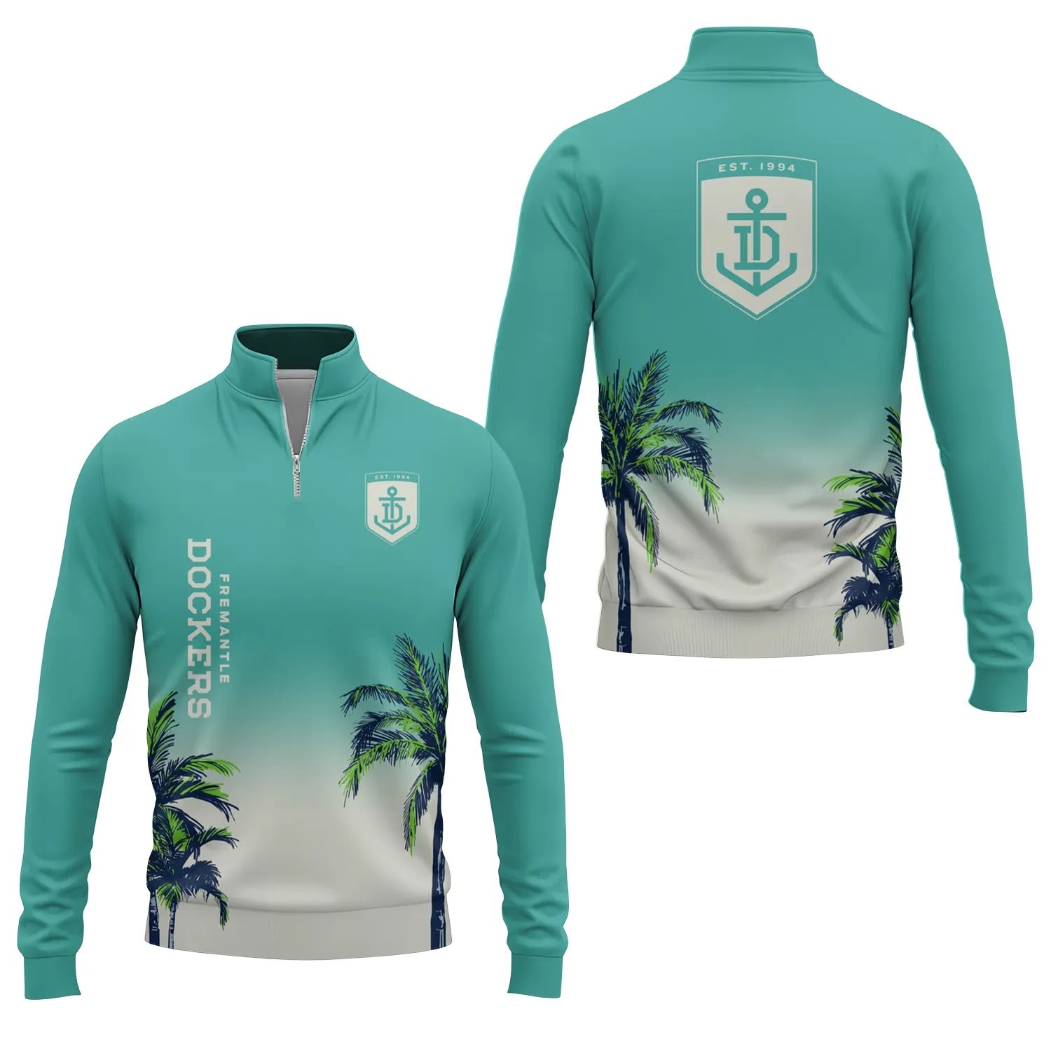 Fremantle Dockers Quarter-zip Pullover SHW020