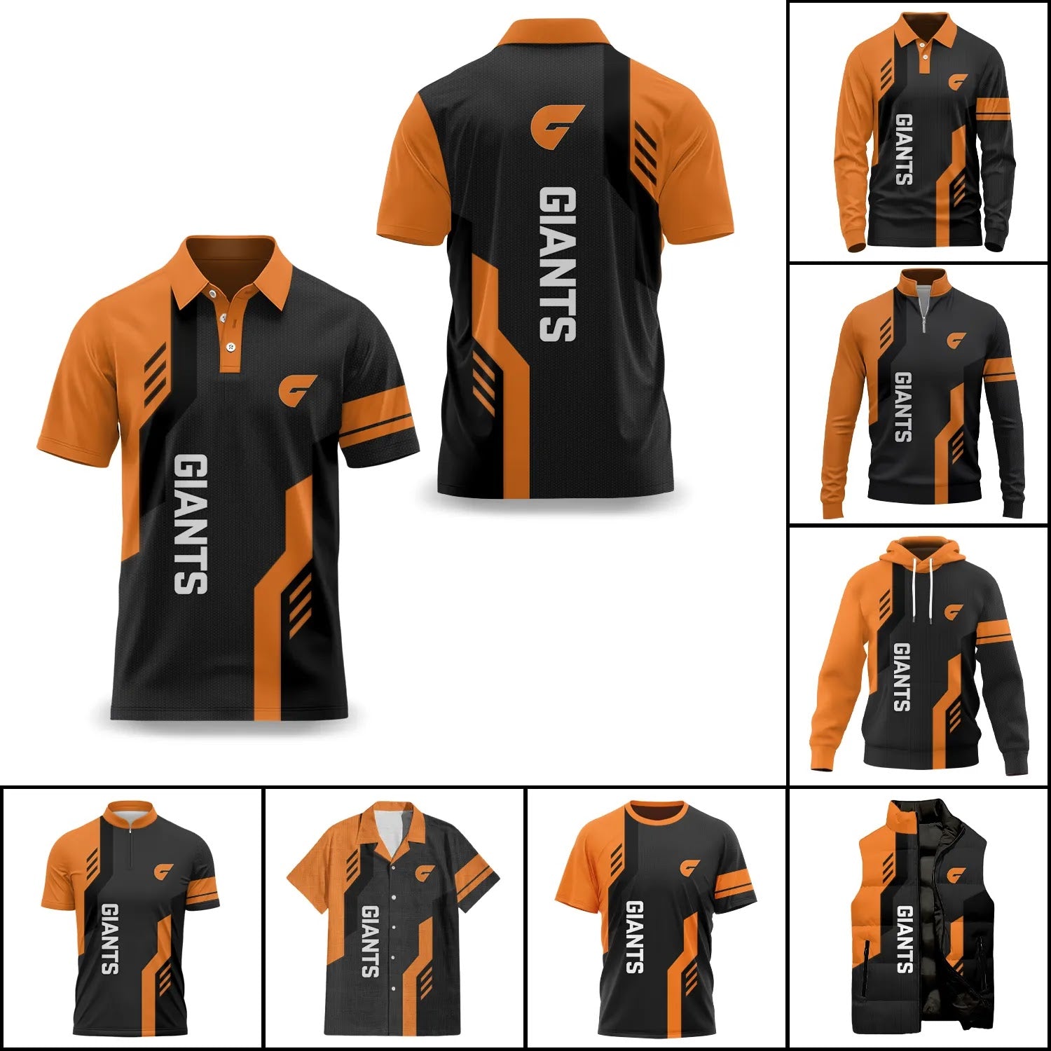Greater Western Sydney Giants Apparels SC029