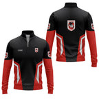 St George Illawarra Dragons Quarter-zip Pullover SC032