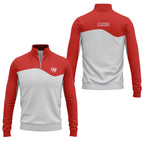 St George Illawarra Dragons Quarter-zip Pullover SC110