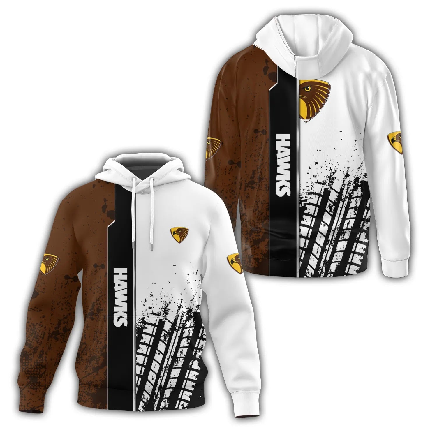 Hawthorn Hawks Hoodie SC039