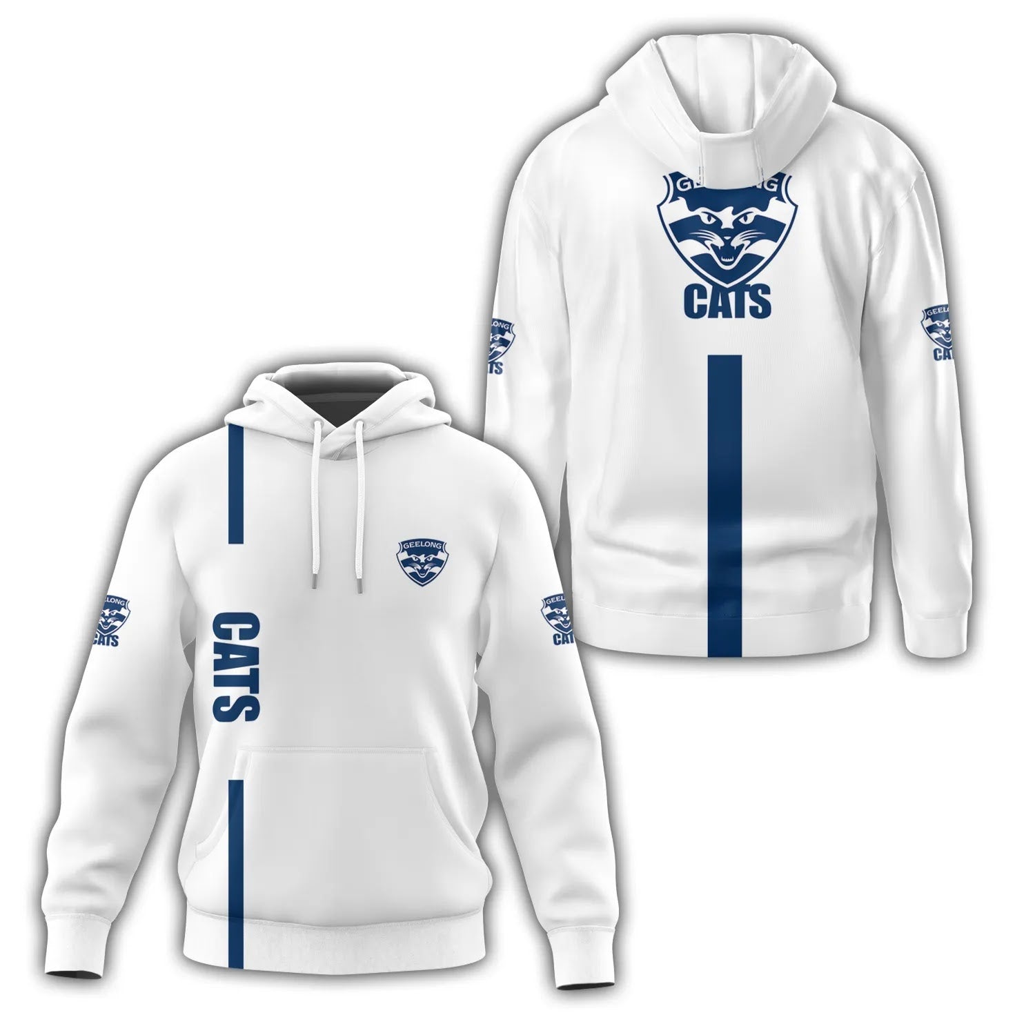 Geelong Cats Hoodie SC005