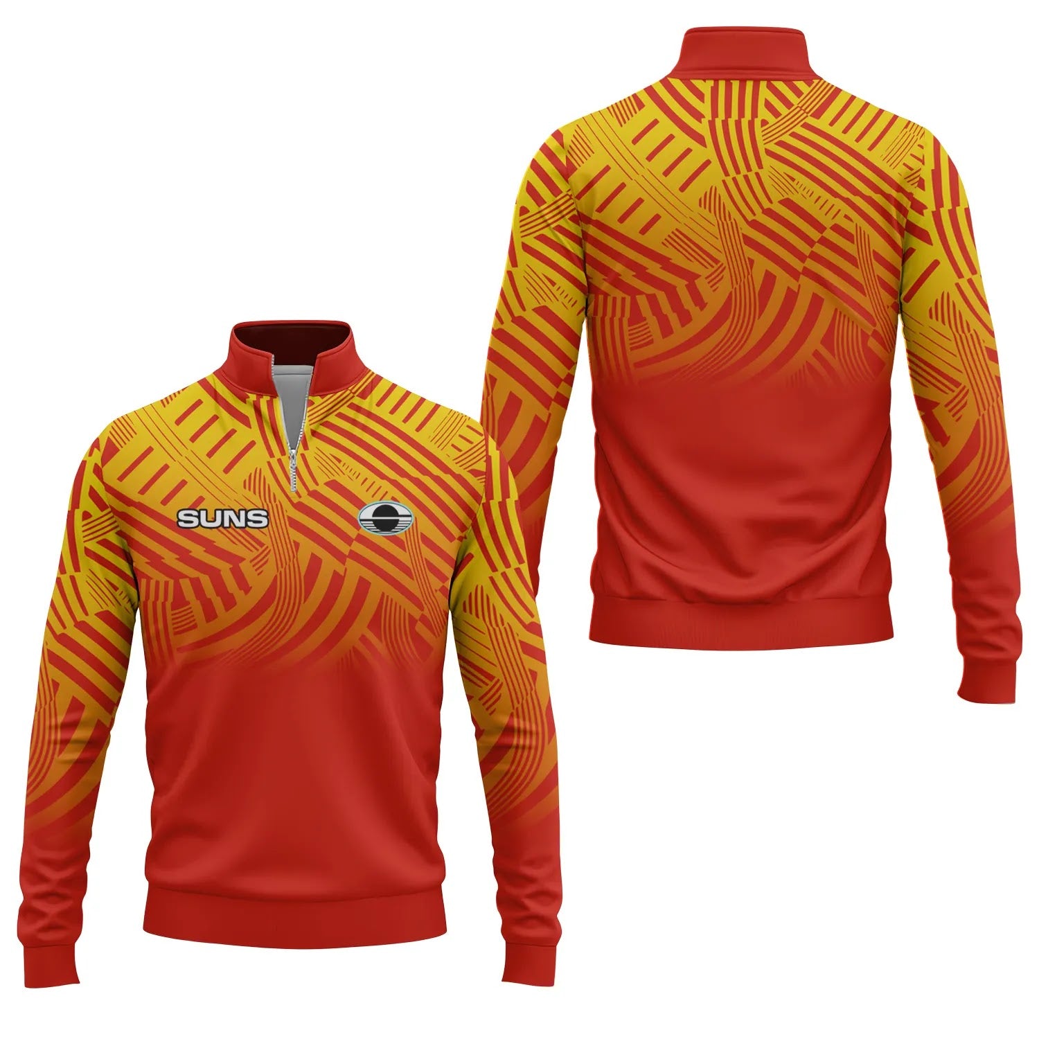 Gold Coast Suns Quarter-zip Pullover SC121