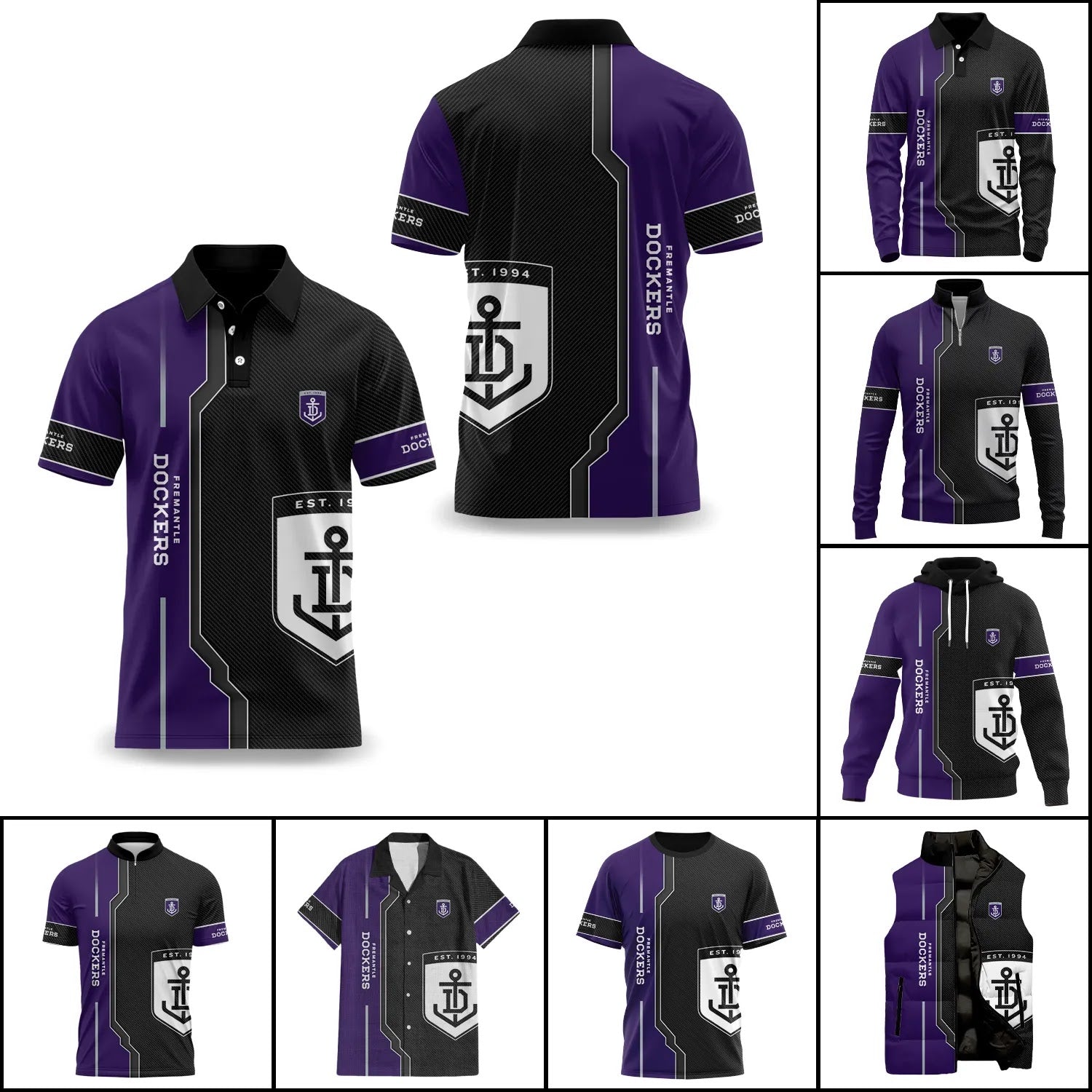 Fremantle Dockers Apparels SC042