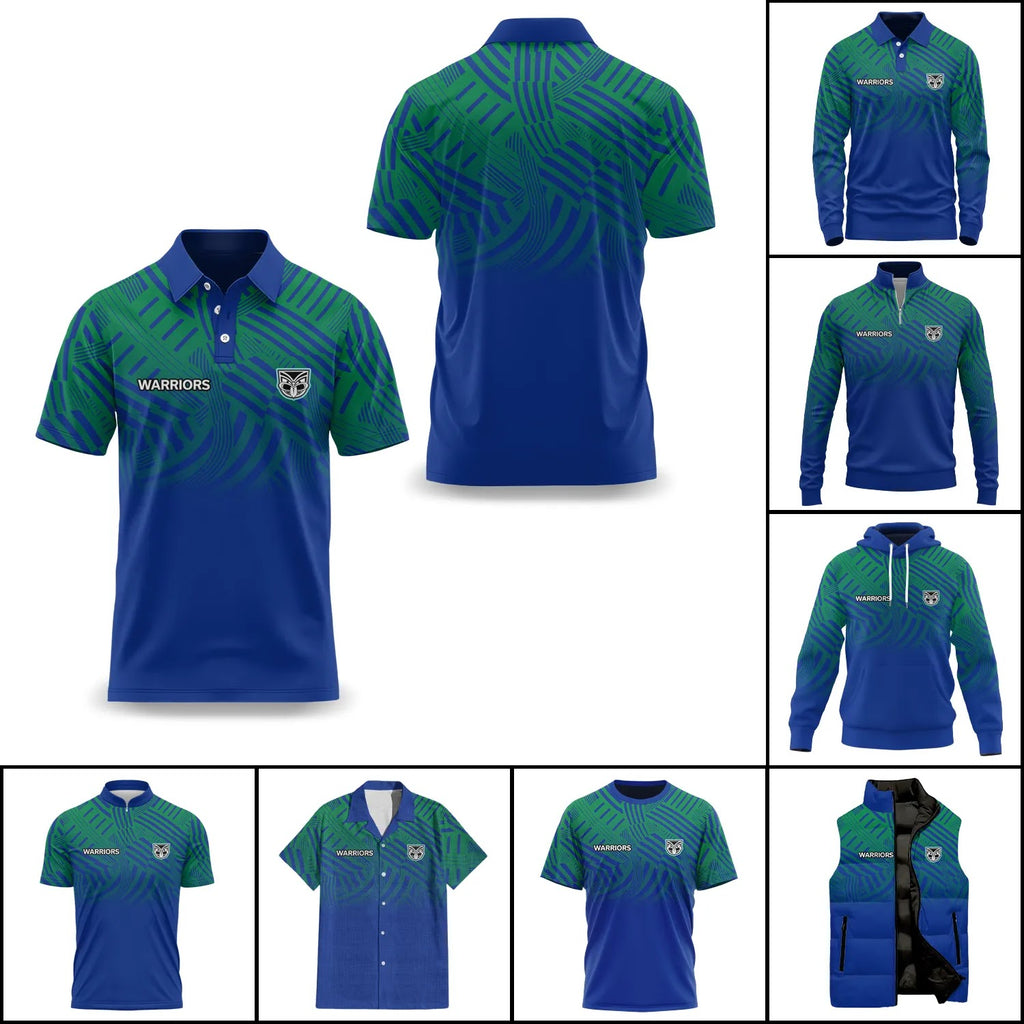 New Zealand Warriors Apparels SC121
