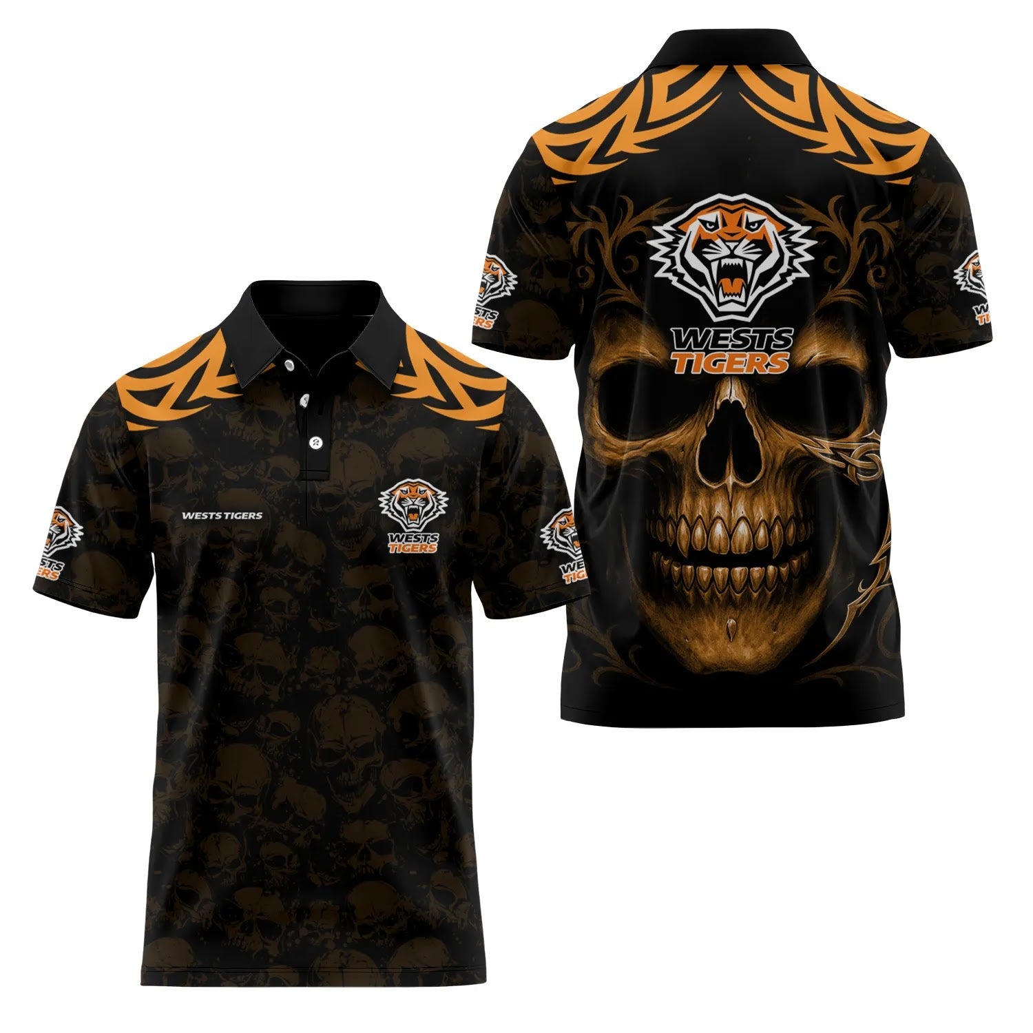 Wests Tigers Apparels SC014