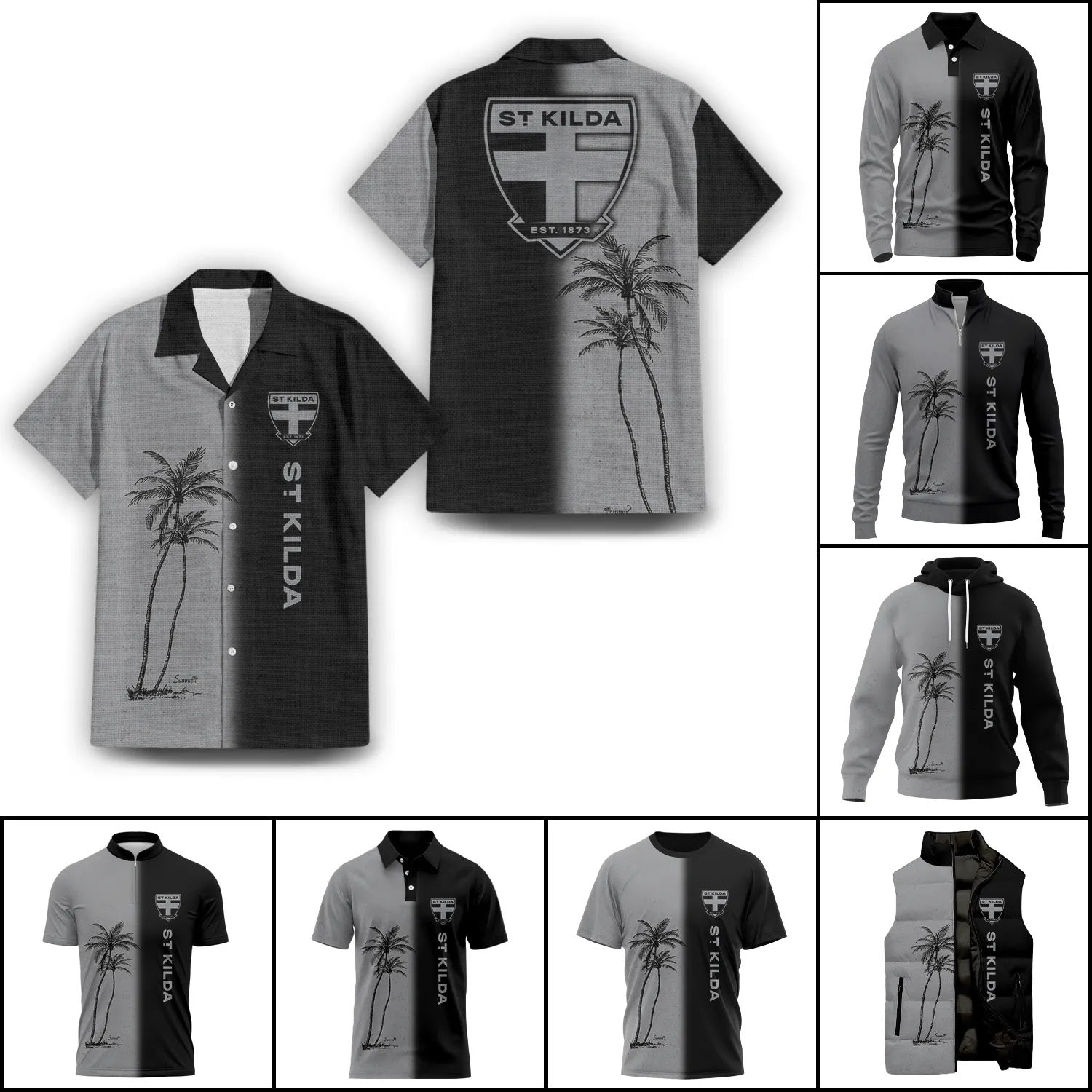 St Kilda Saints Apparels SHW037