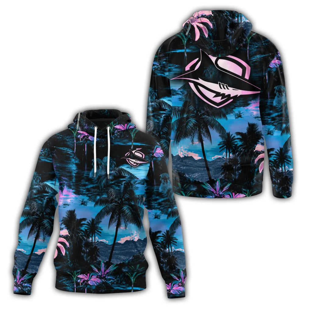 Cronulla-Sutherland Sharks Hoodie SHW002