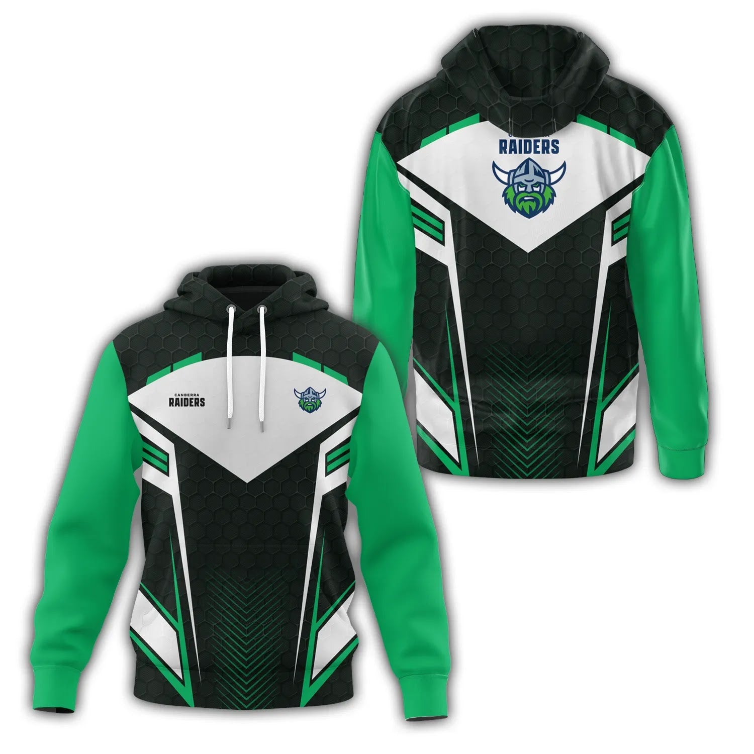 Canberra Raiders Hoodie SC033