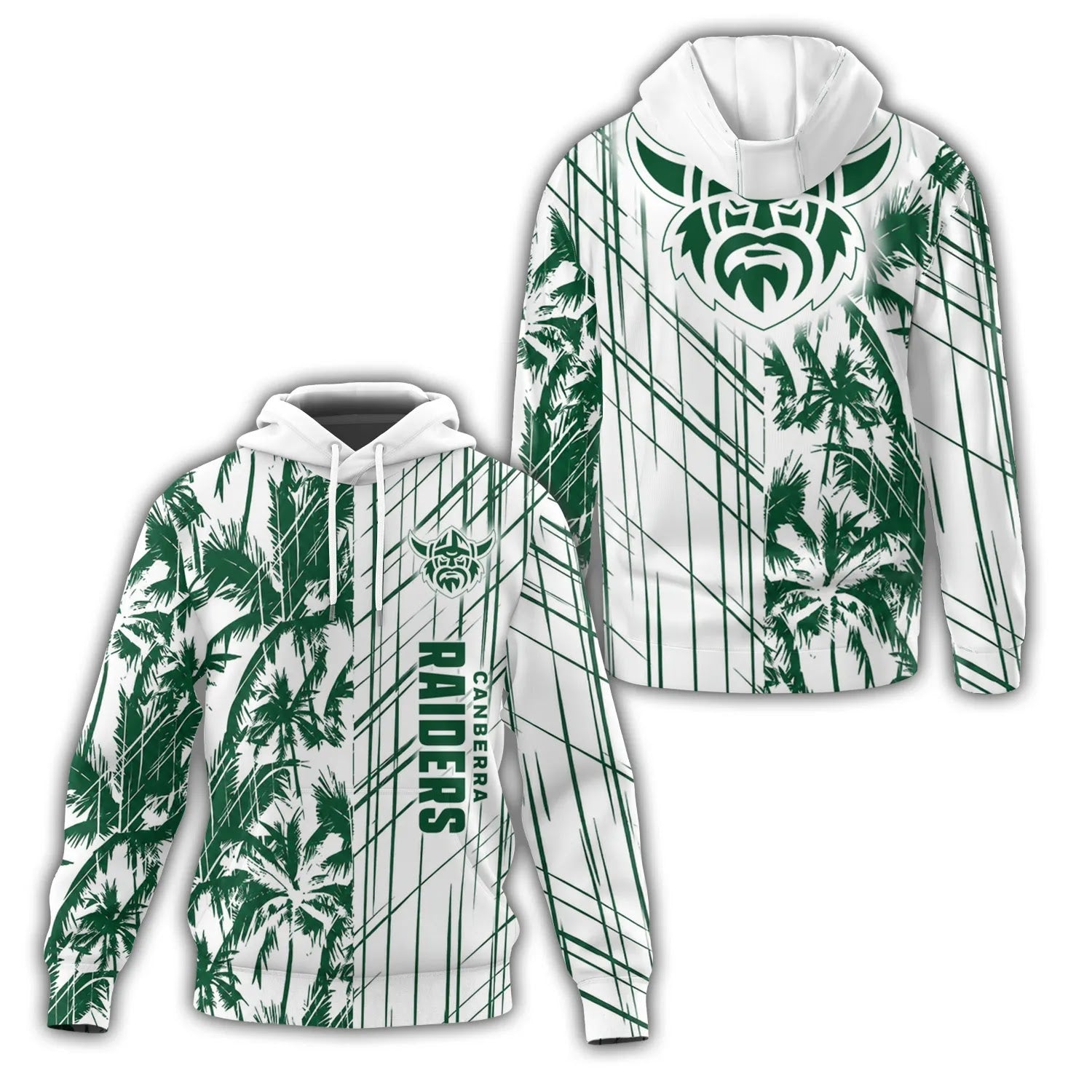 Canberra Raiders Hoodie SHW041