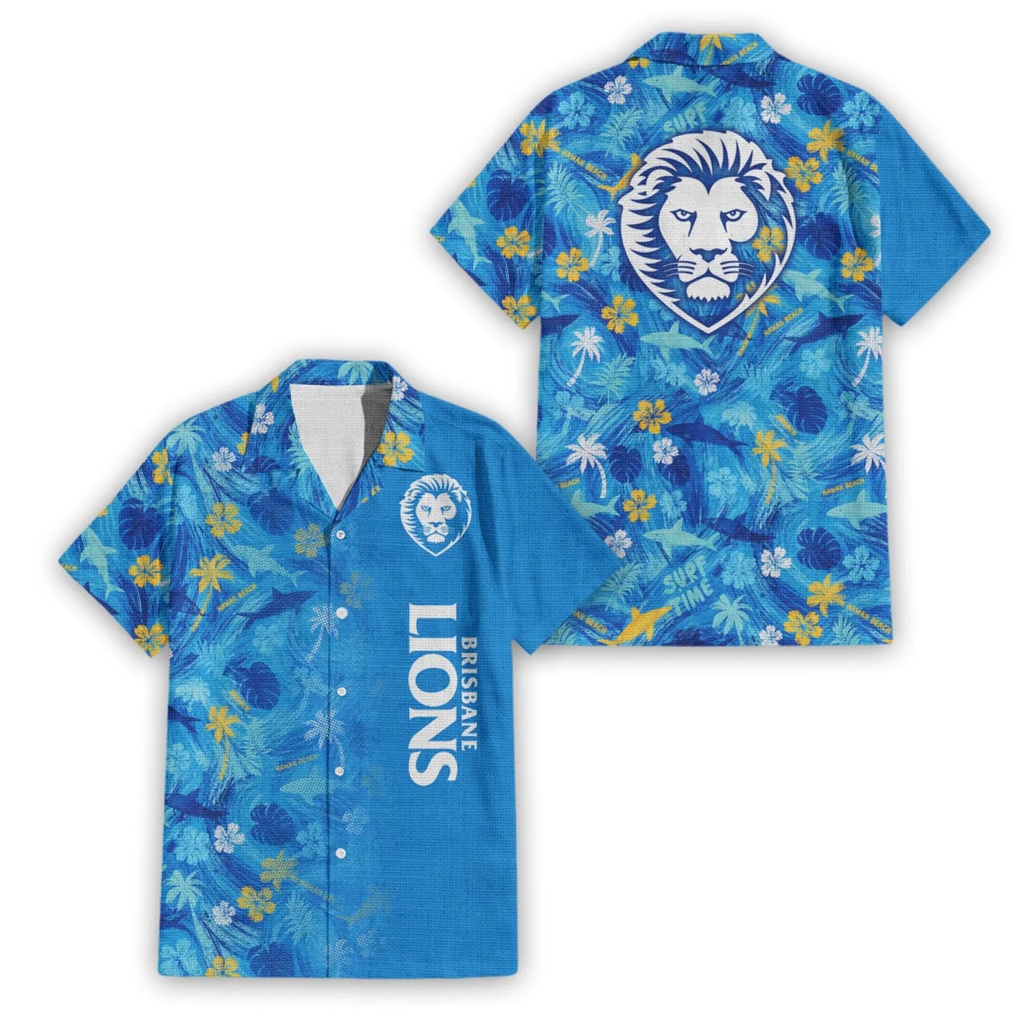 Brisbane Lions Apparels SHW027