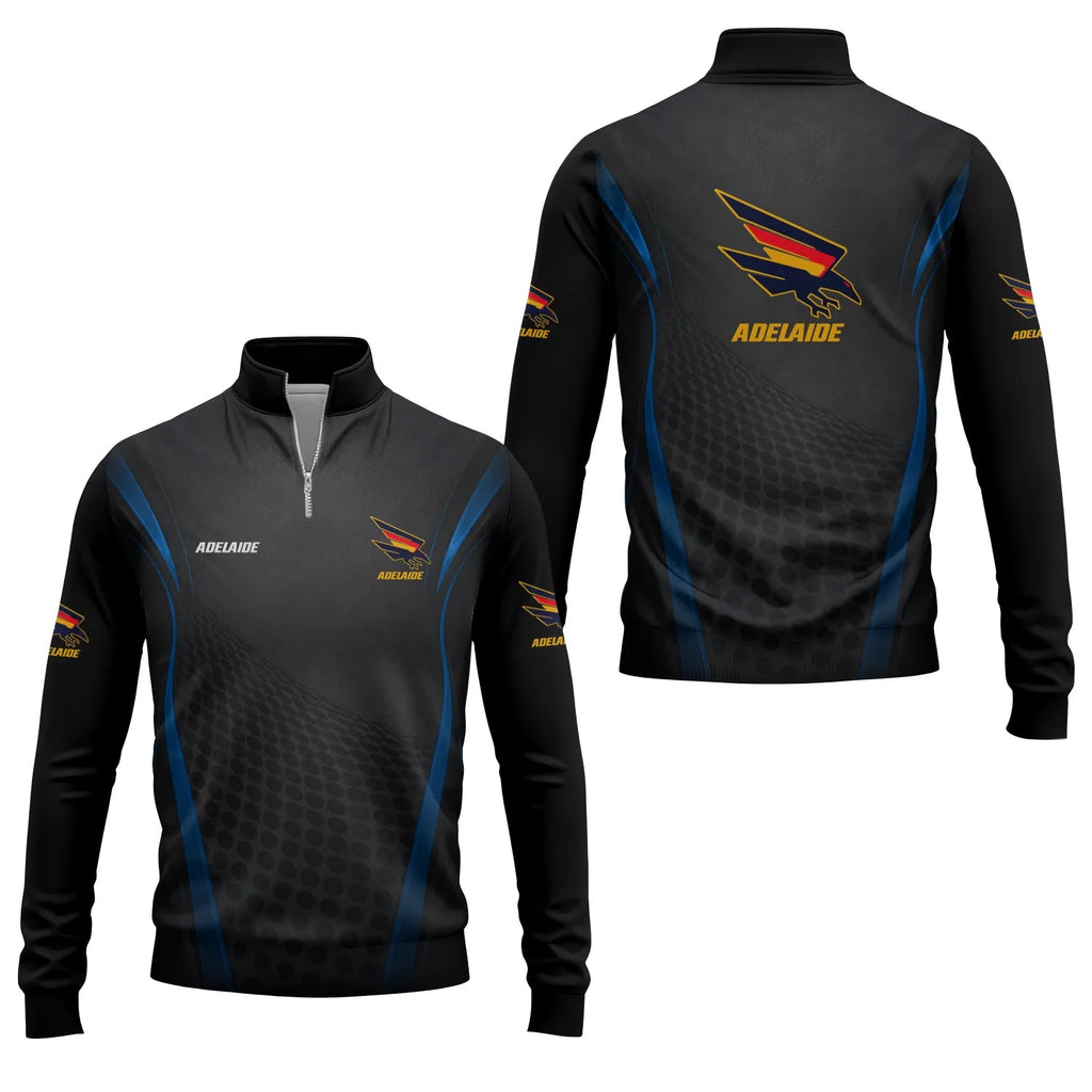 Adelaide Crows Quarter-zip Pullover SC056