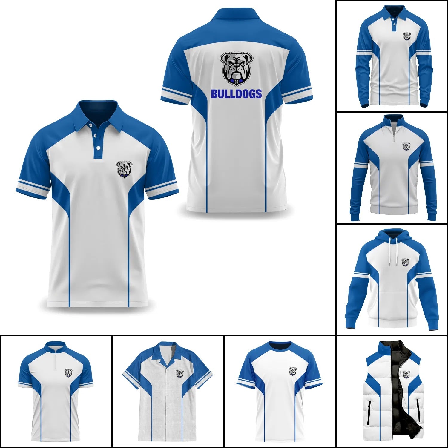 Canterbury-Bankstown Bulldogs Apparels SC113