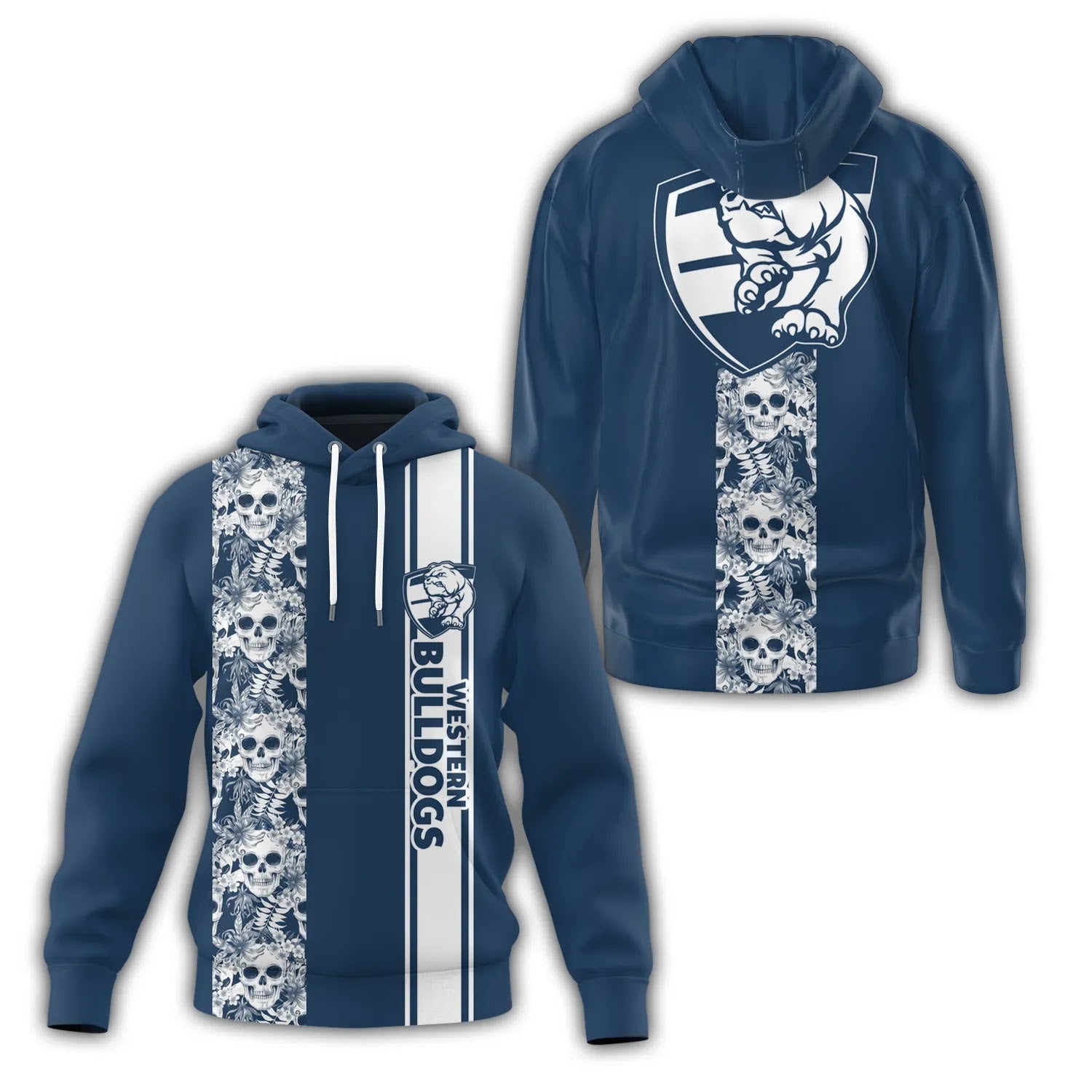Western Bulldogs Hoodie SHW042