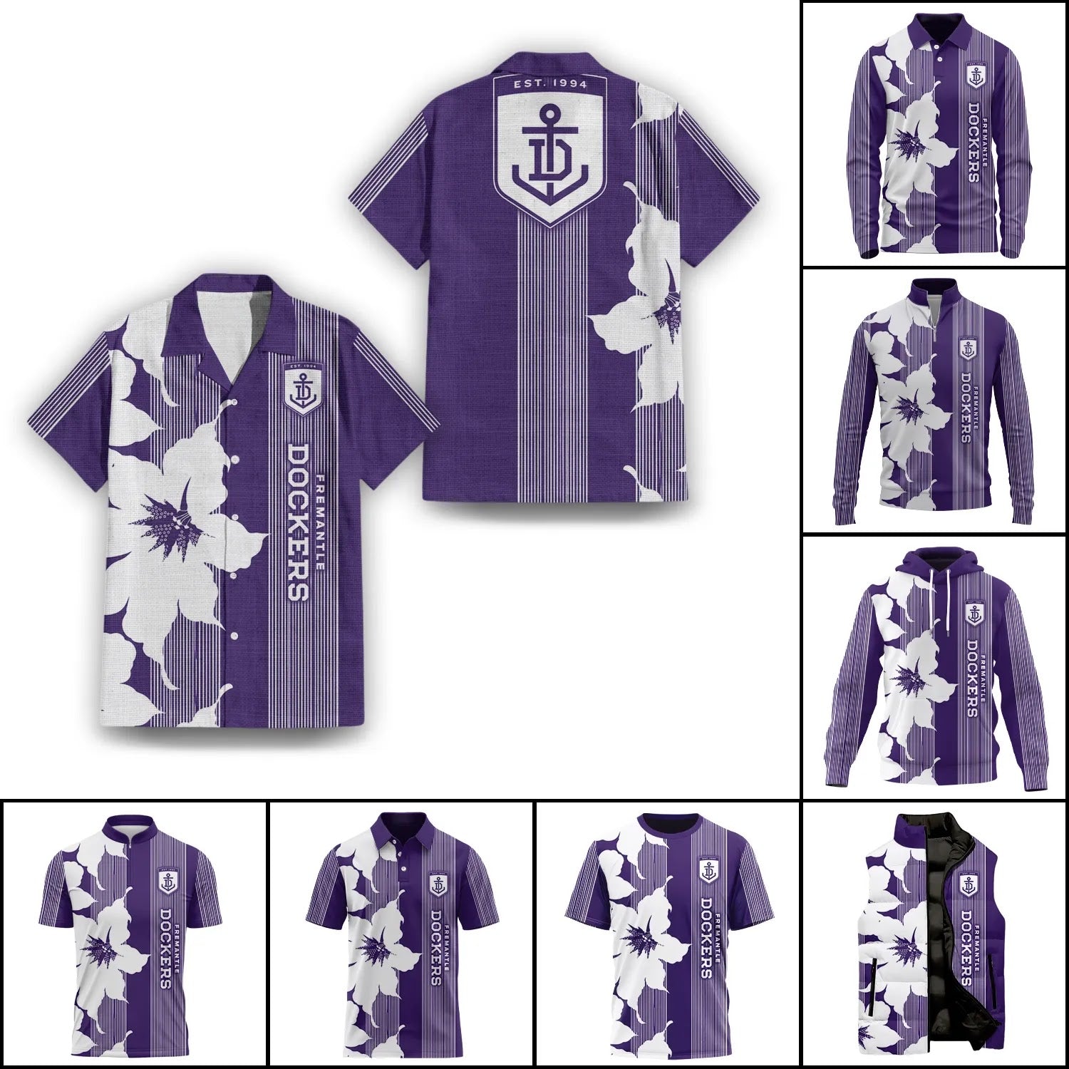 Fremantle Dockers Apparels SHW039