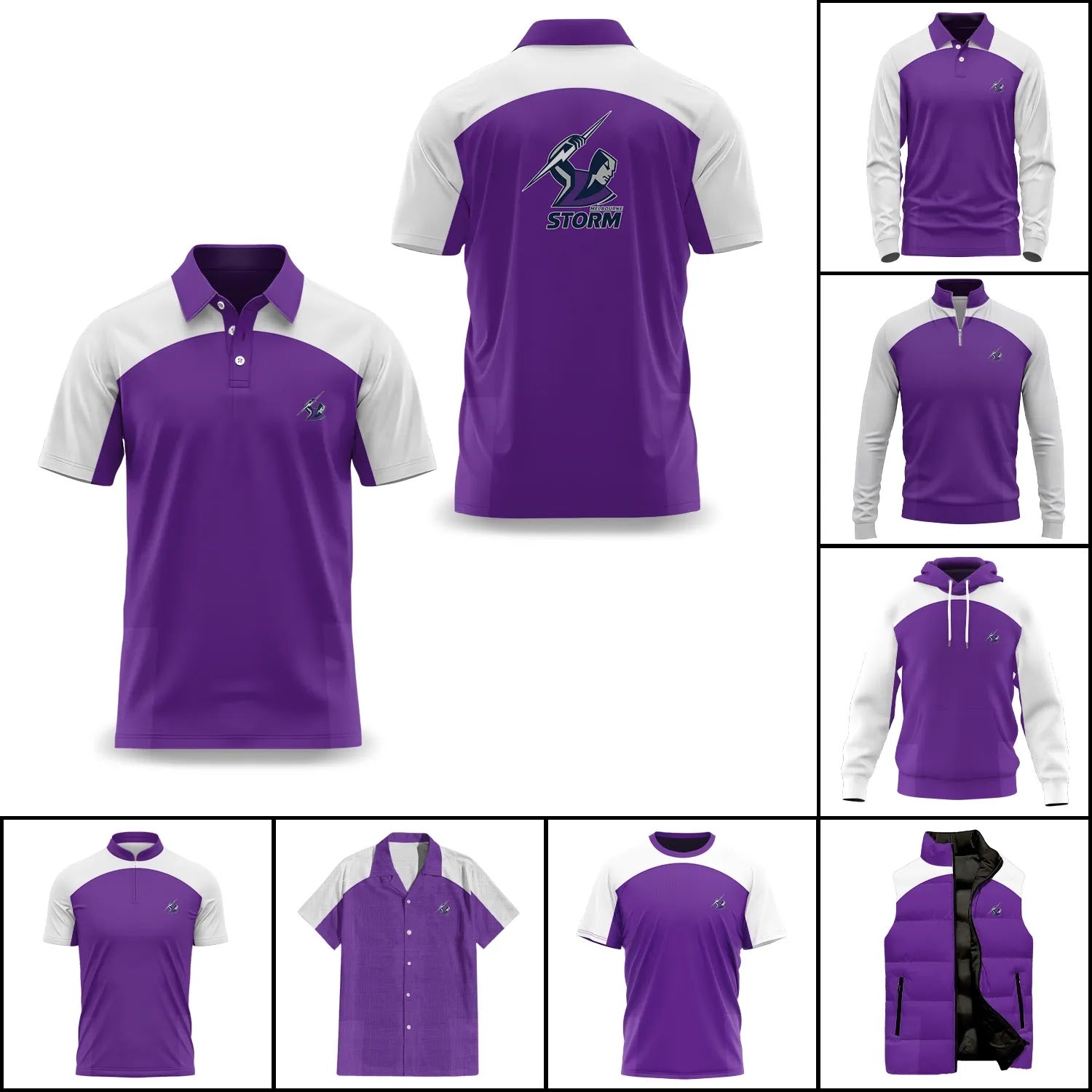 Melbourne Storm Apparels SC016