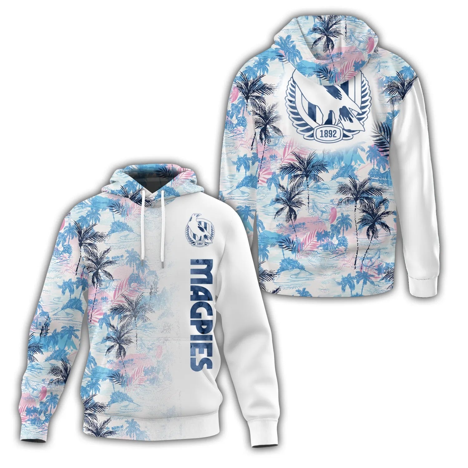 Collingwood Magpies Hoodie SHW029