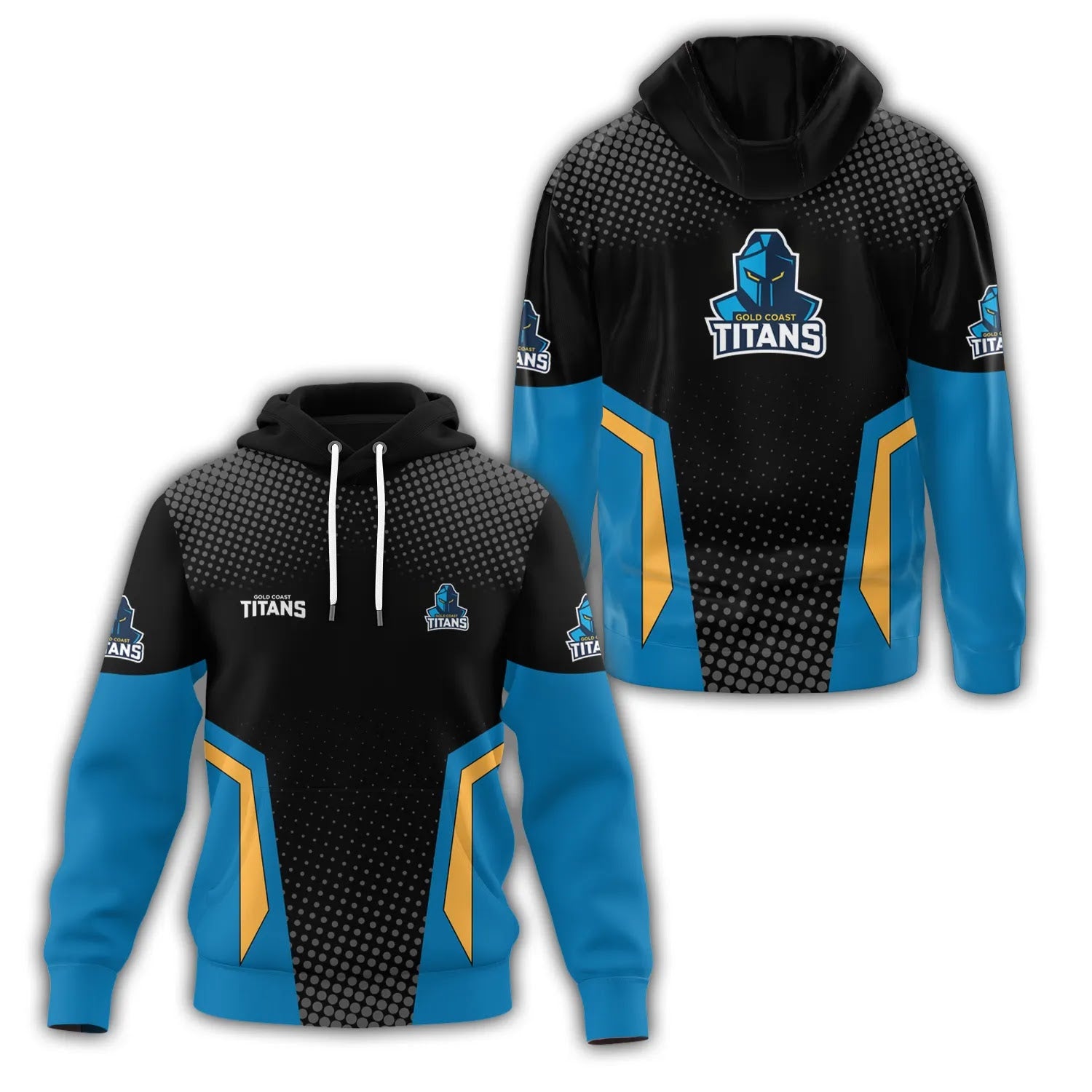 Gold Coast Titans Hoodie SC032
