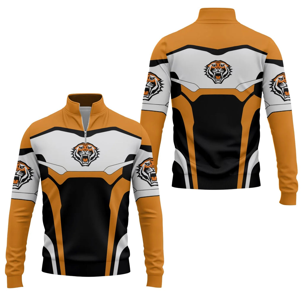 Wests Tigers Quarter-zip Pullover SC030
