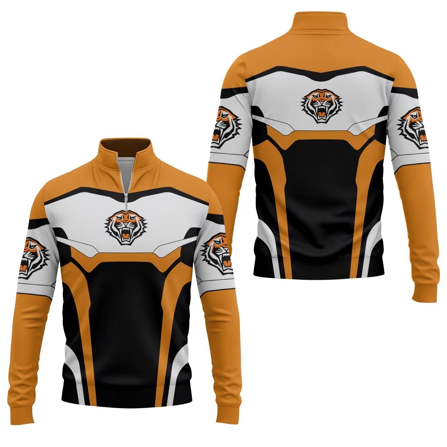 Wests Tigers Quarter-zip Pullover SC030