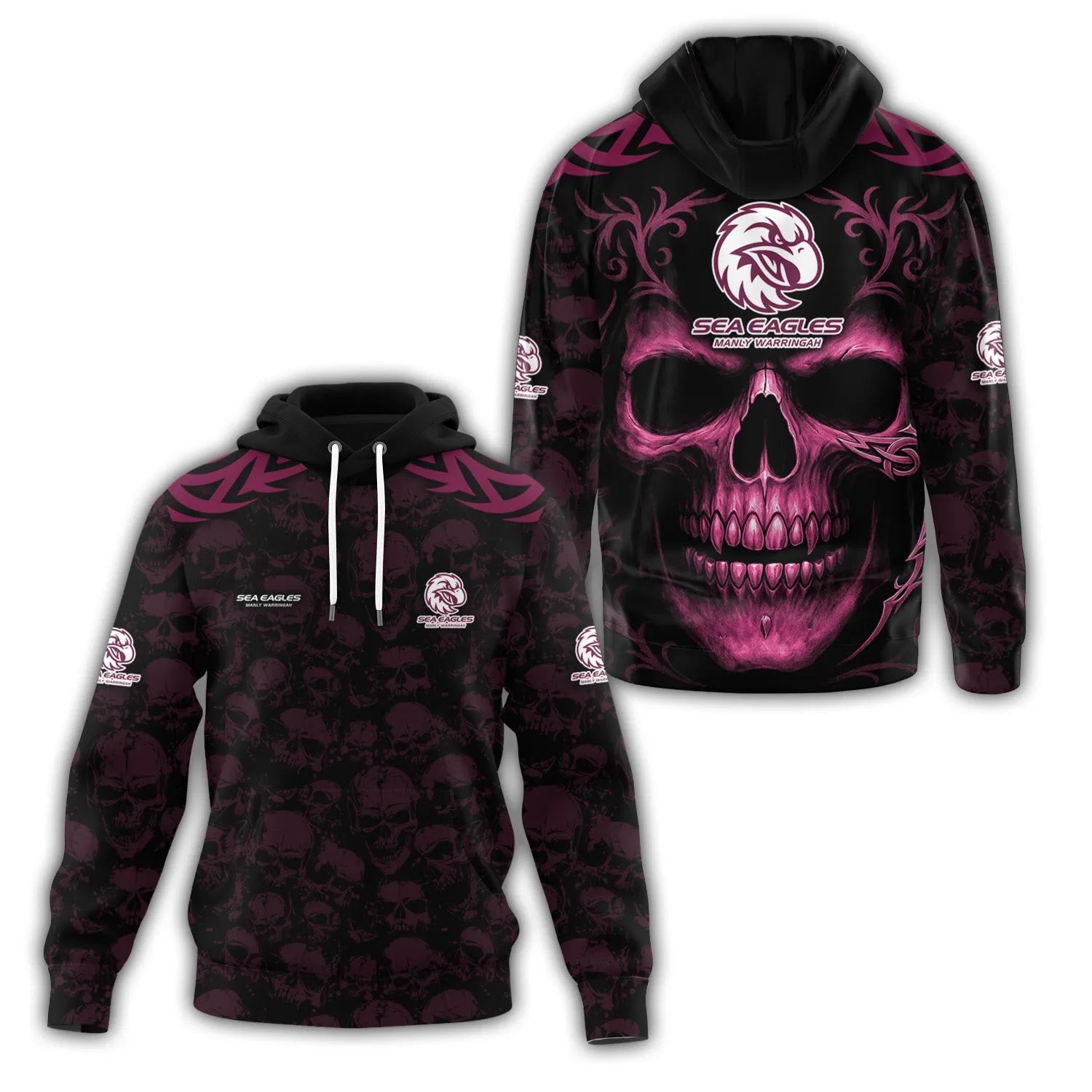 Manly Warringah Sea Eagles Hoodie SC014