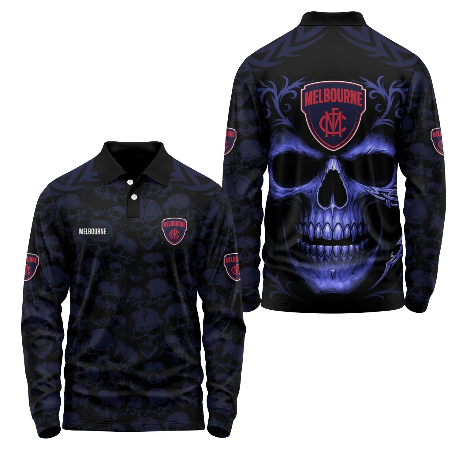 Melbourne Demons Apparels SC014