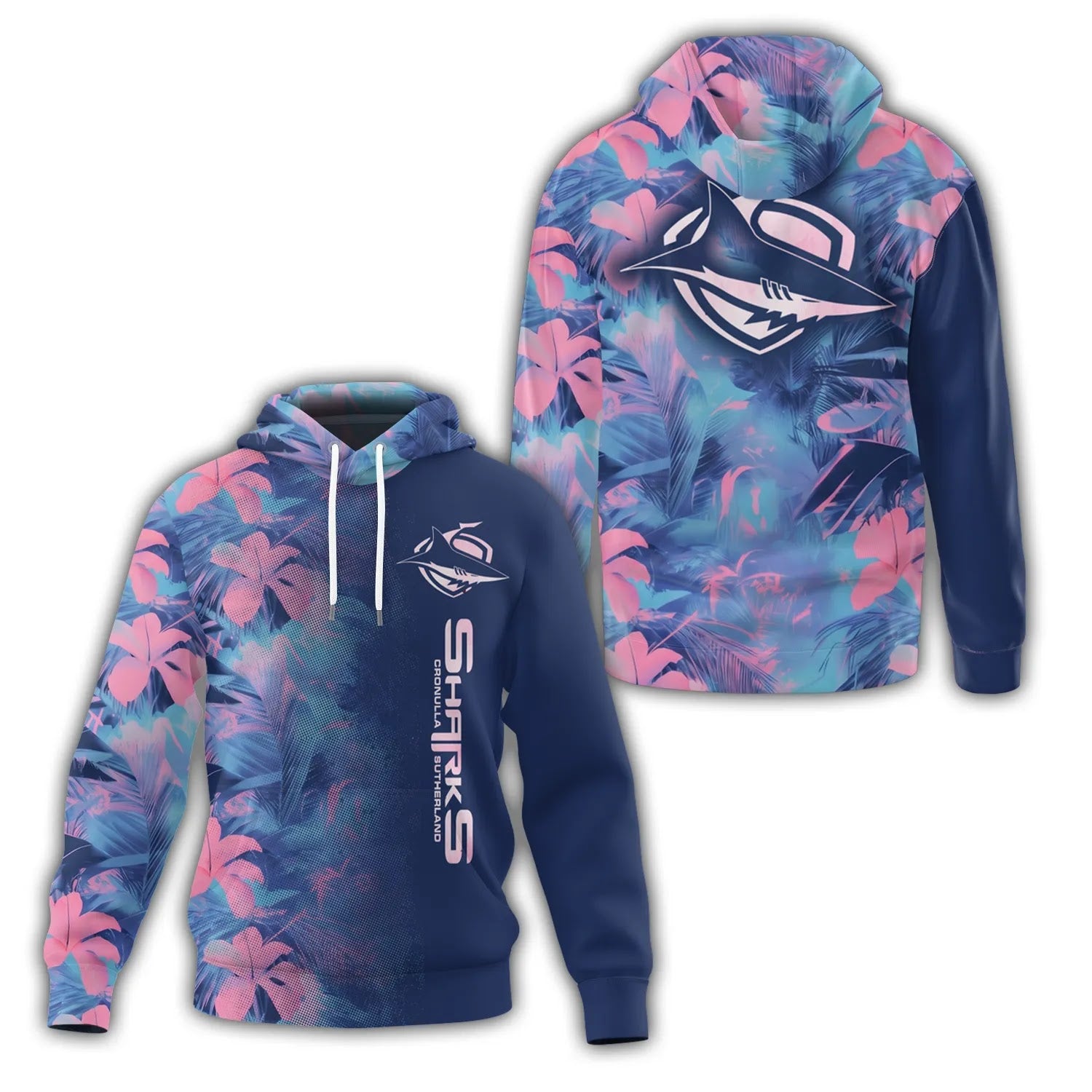 Cronulla-Sutherland Sharks Hoodie SHW054
