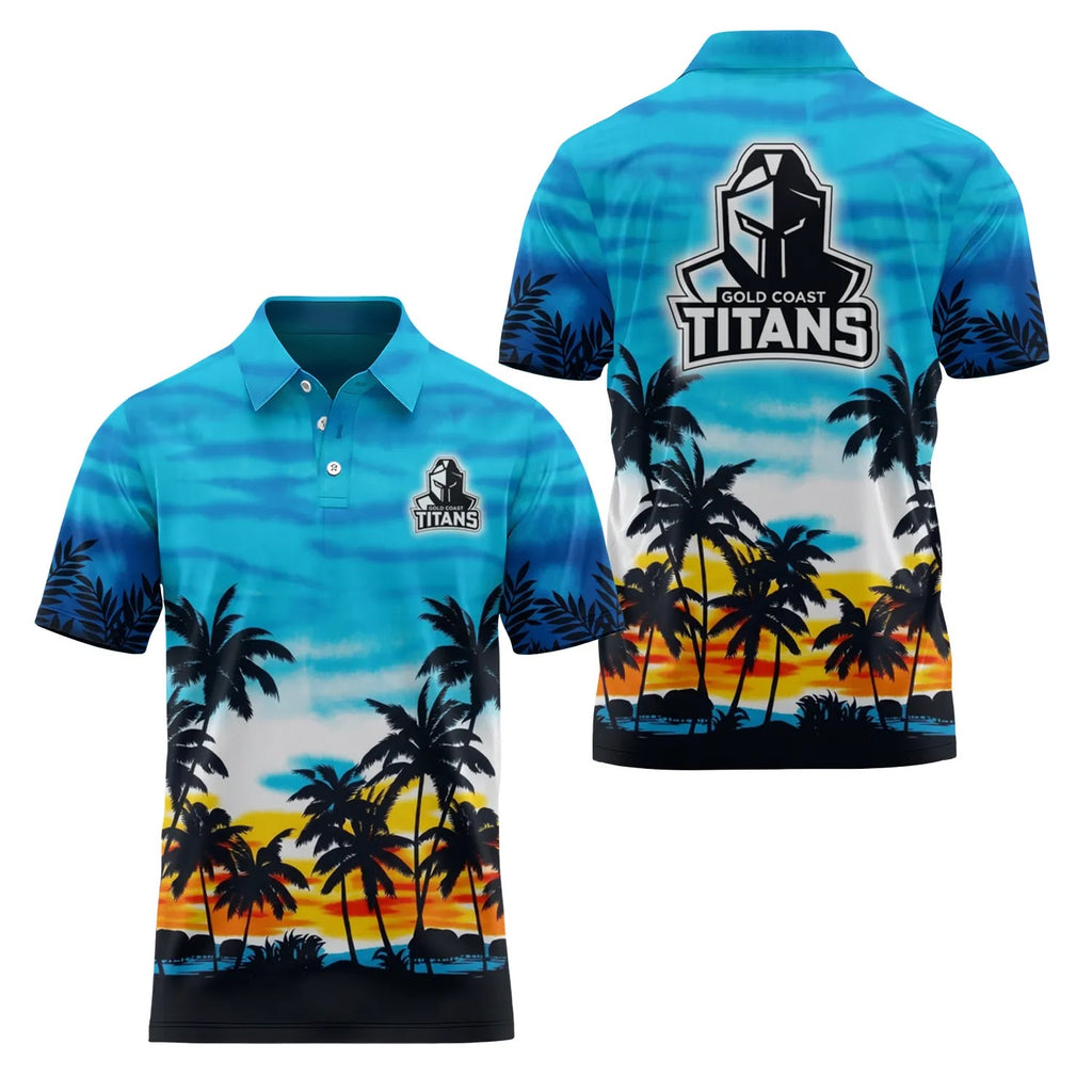 Gold Coast Titans Apparels SHW051