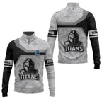 Gold Coast Titans Quarter-zip Pullover SC086