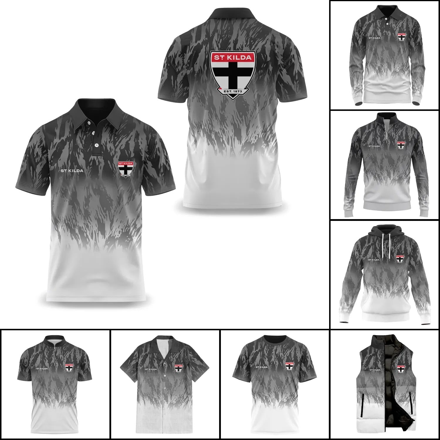 St Kilda Saints Apparels SC069