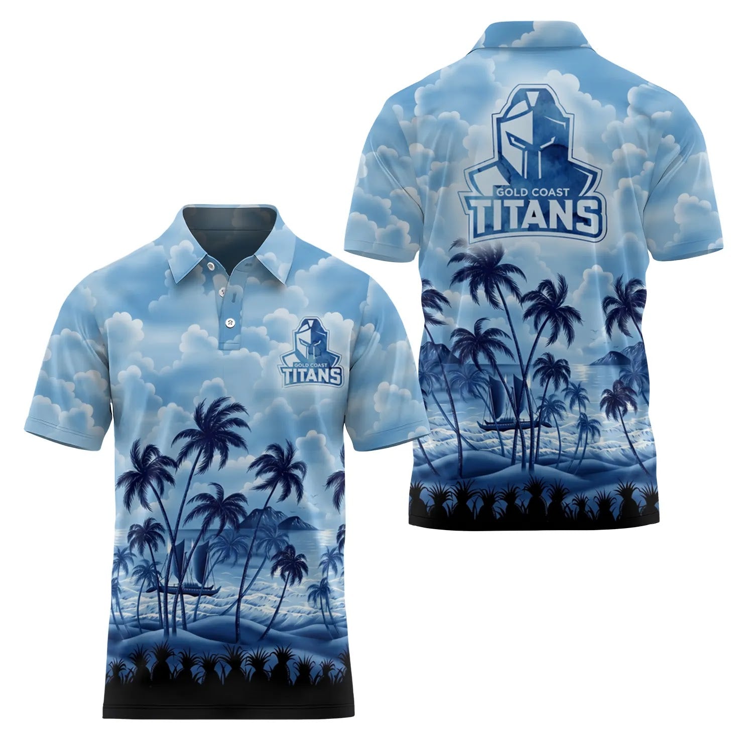 Gold Coast Titans Apparels SHW018