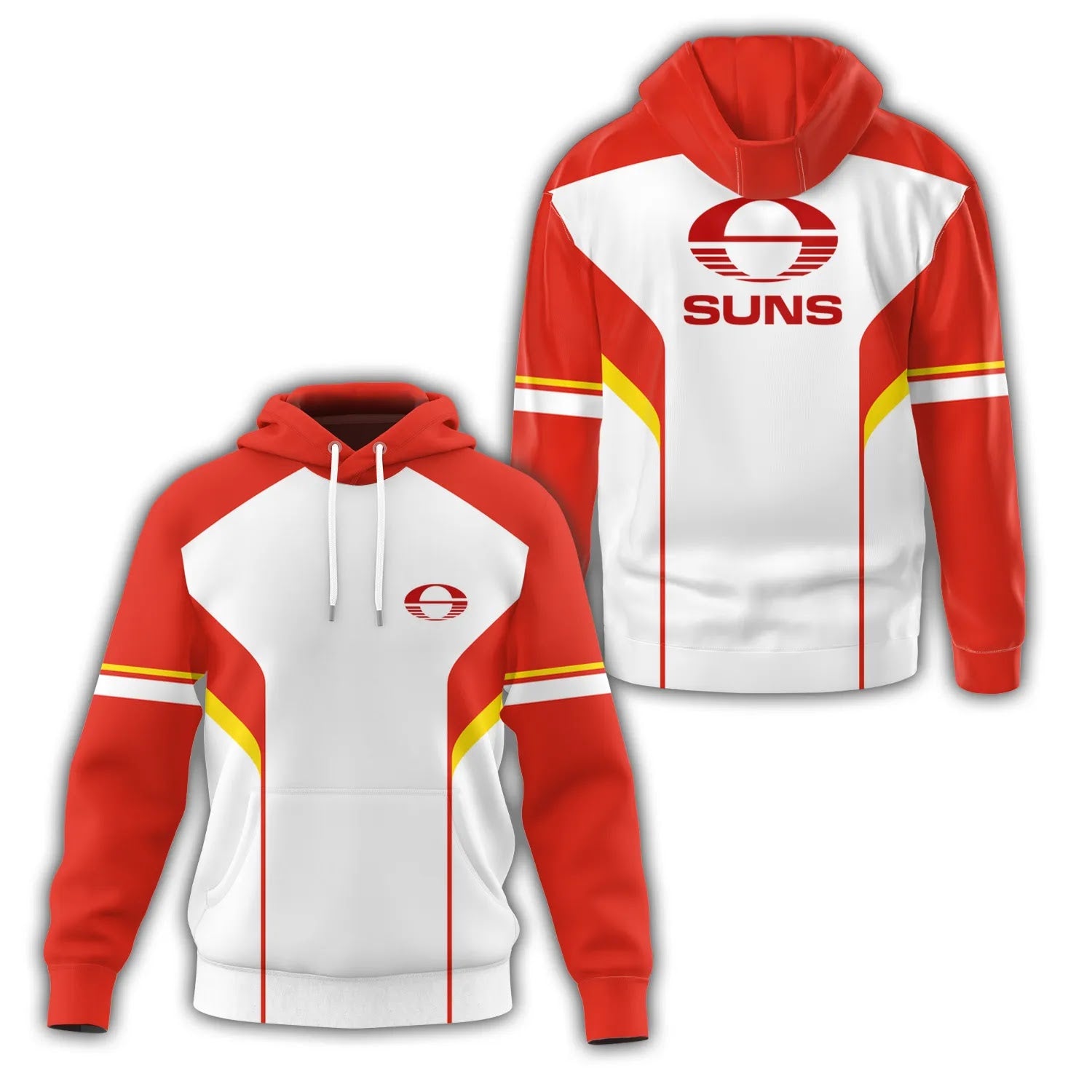 Gold Coast Suns Hoodie SC113