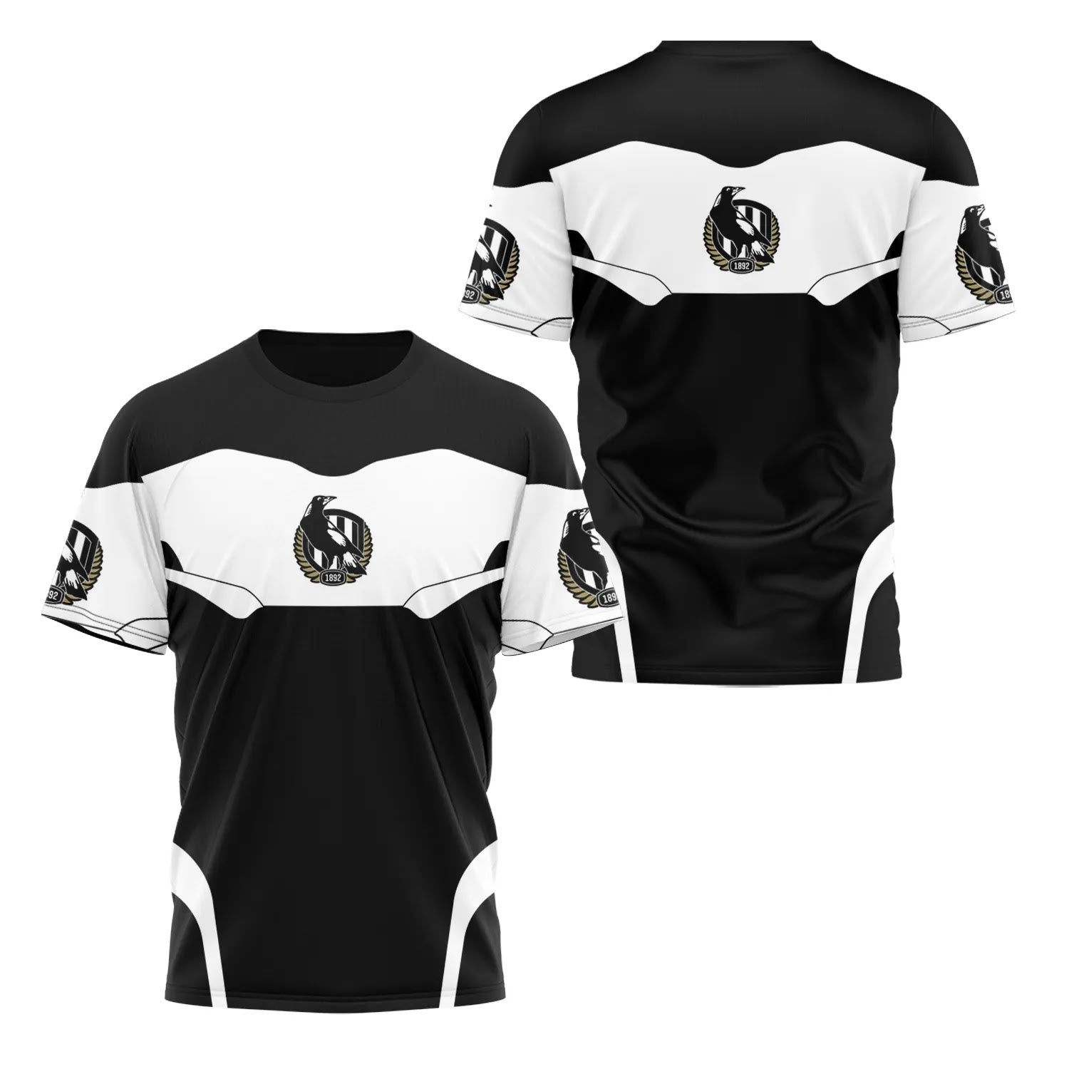 Collingwood Magpies Apparels SC030