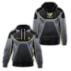 Richmond Tigers Hoodie SC088
