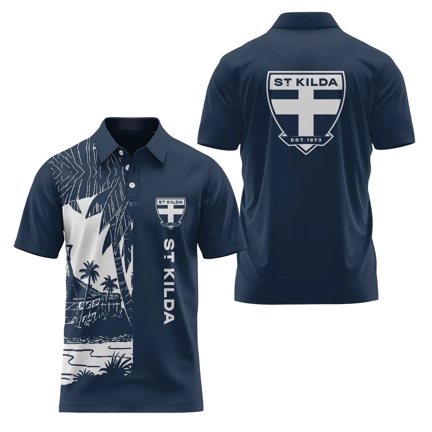St Kilda Saints Apparels SHW031