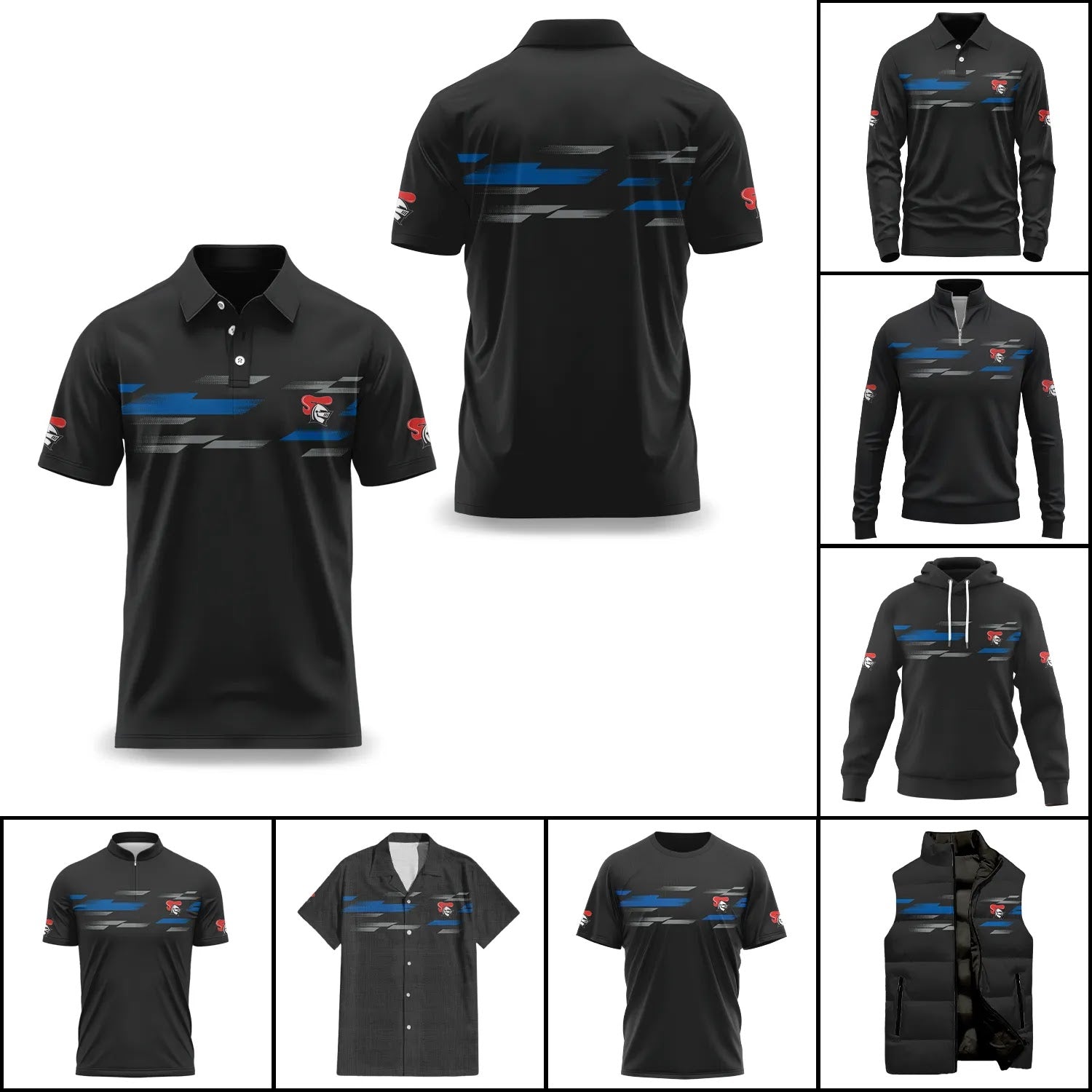 Newcastle Knights Apparels SC100