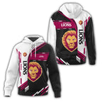 Brisbane Lions Hoodie SC036