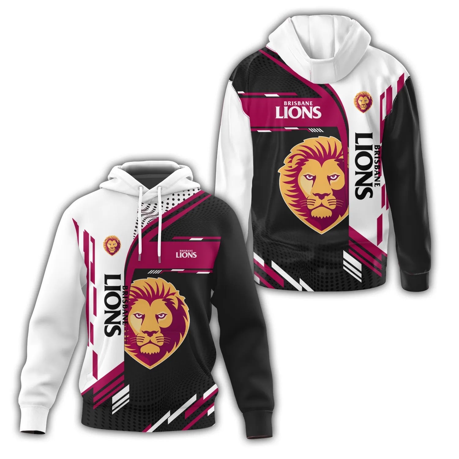 Brisbane Lions Hoodie SC036