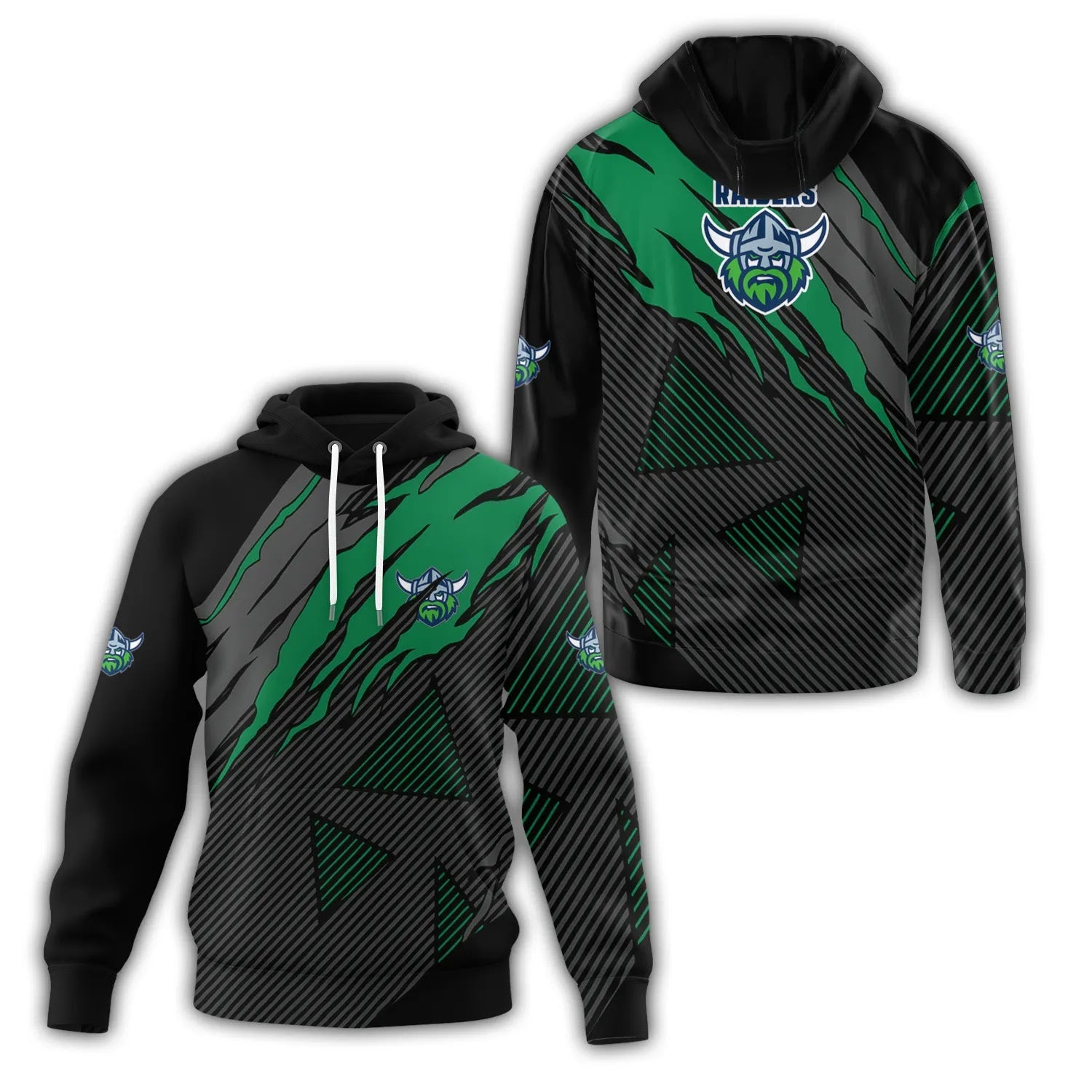 Canberra Raiders Hoodie SC009