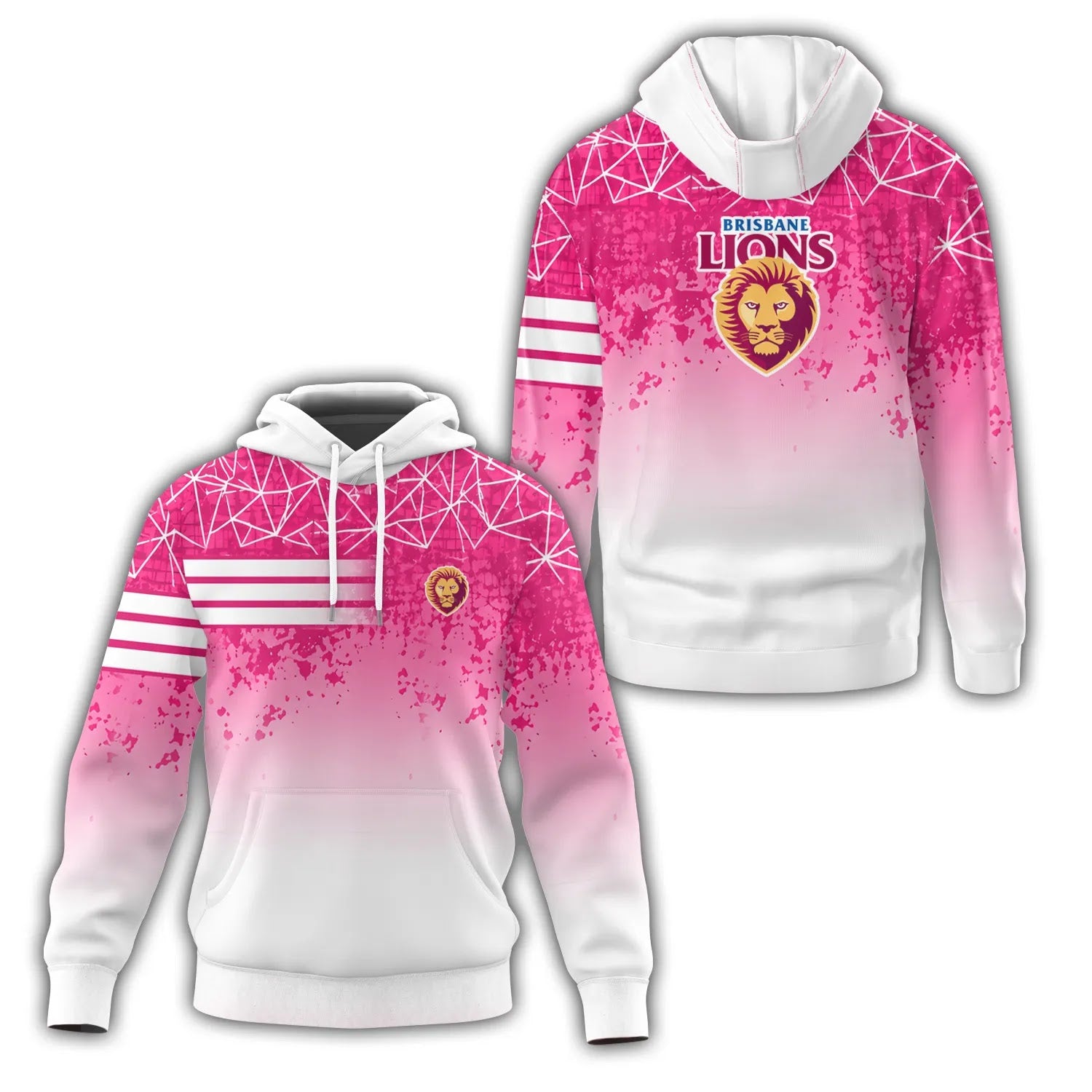 Brisbane Lions Hoodie SC097