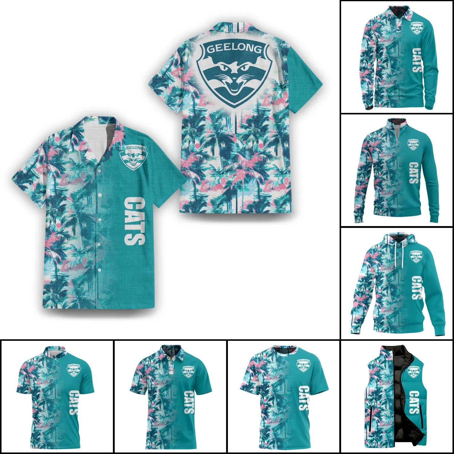 Geelong Cats Apparels SHW061