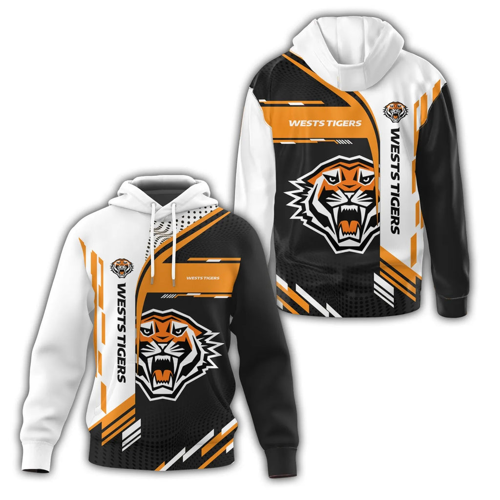 Wests Tigers Hoodie SC036