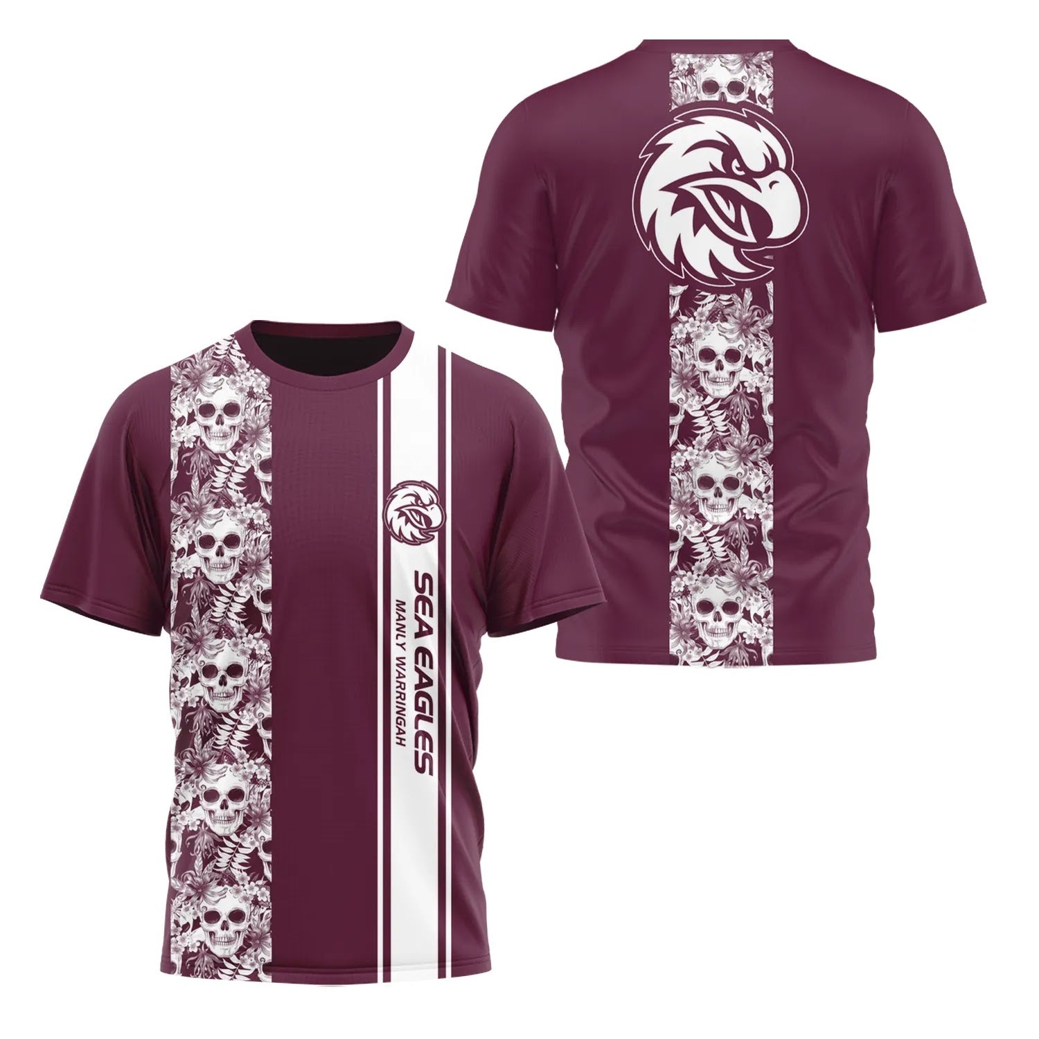 Manly Warringah Sea Eagles Apparels SHW042