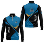 Gold Coast Titans Quarter-zip Pullover SC058