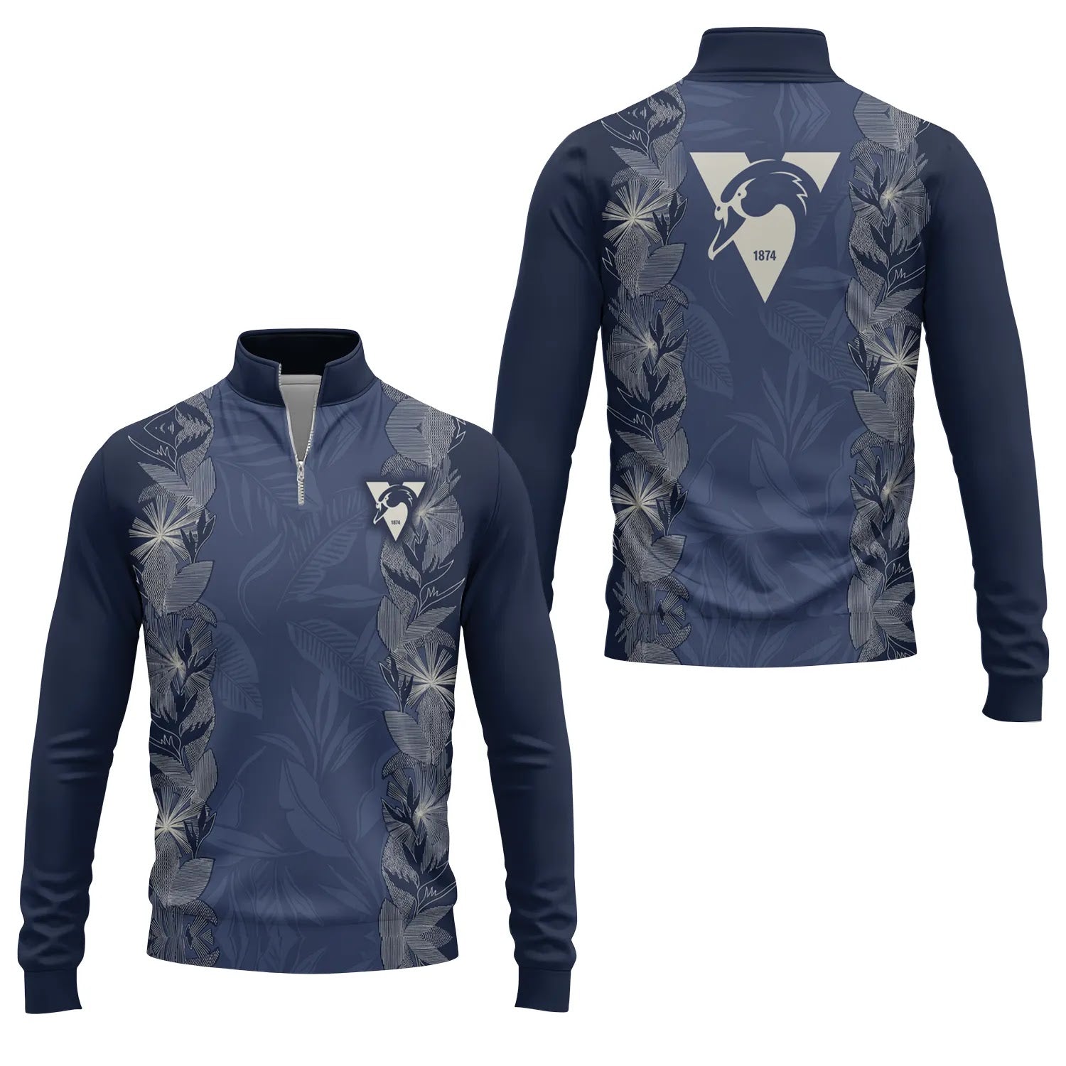 Sydney Swans Quarter-zip Pullover SHW045