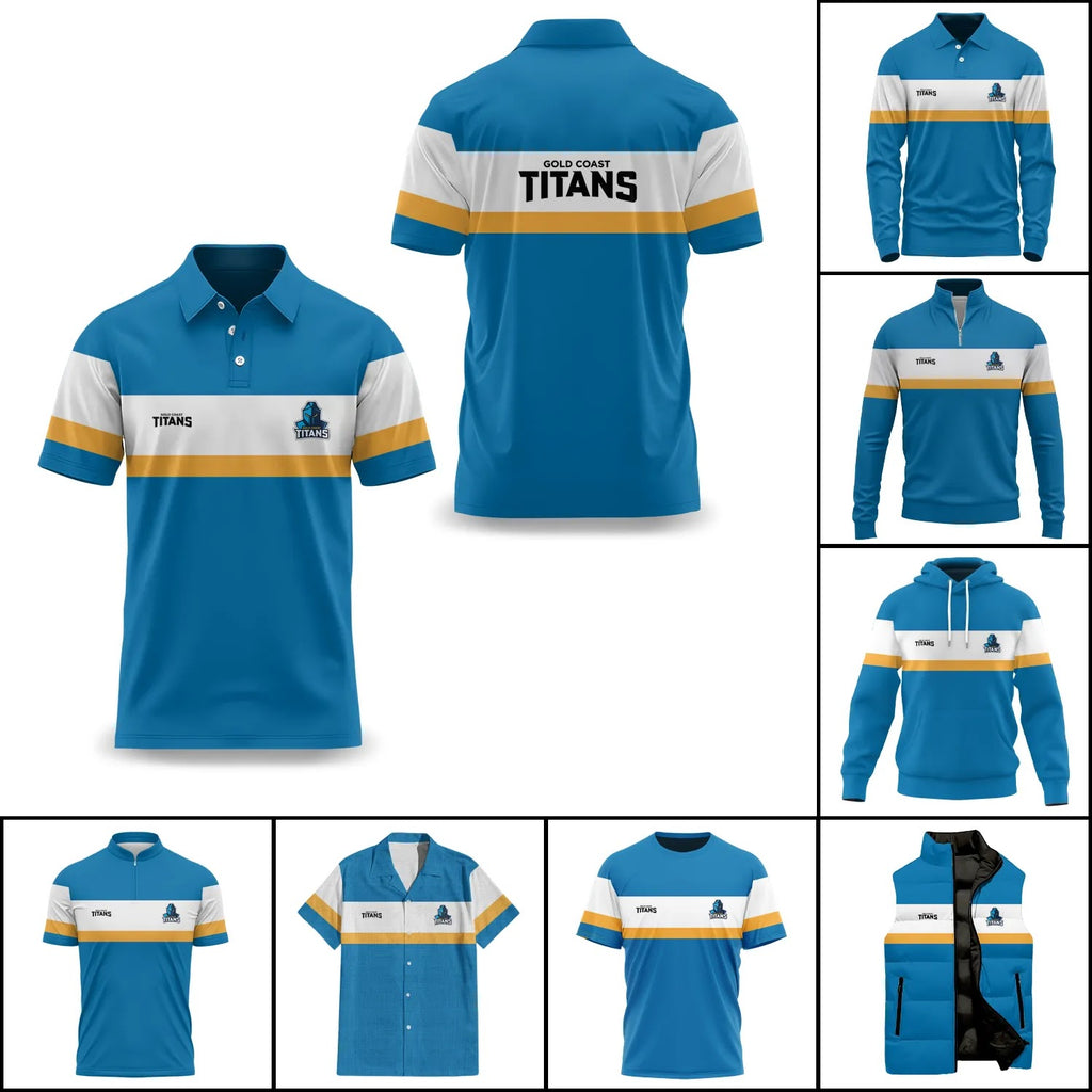 Gold Coast Titans Apparels SC046